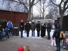 Первая поездка в Швецию перед Рождеством. Автобусный тур.