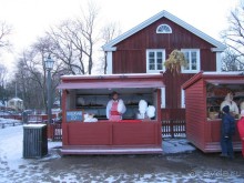 Первая поездка в Швецию перед Рождеством. Автобусный тур.