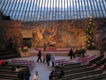 Первая поездка в Швецию перед Рождеством. Автобусный тур.