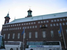 Первая поездка в Швецию перед Рождеством. Автобусный тур.