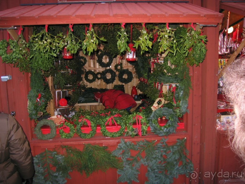 Первая поездка в Швецию перед Рождеством. Автобусный тур.