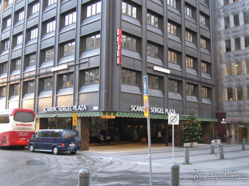 Первая поездка в Швецию перед Рождеством. Автобусный тур.