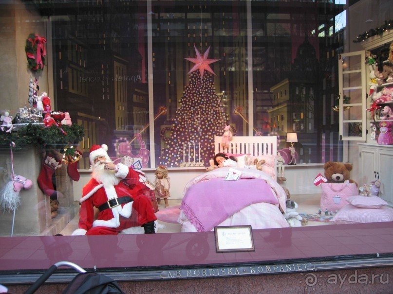 Первая поездка в Швецию перед Рождеством. Автобусный тур.