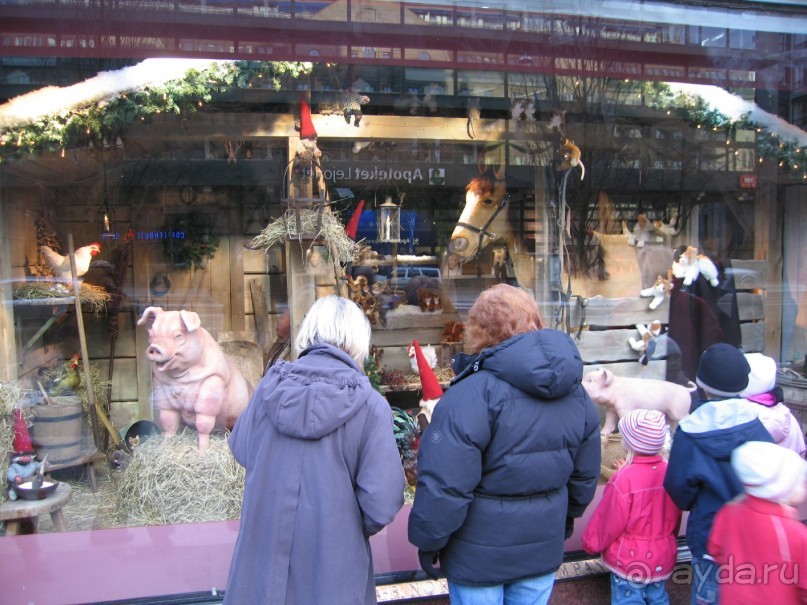 Первая поездка в Швецию перед Рождеством. Автобусный тур.