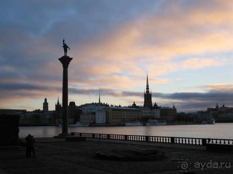 Первая поездка в Швецию перед Рождеством. Автобусный тур.