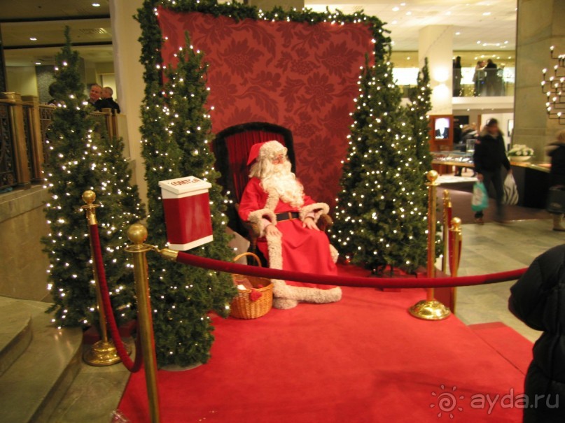 Первая поездка в Швецию перед Рождеством. Автобусный тур.