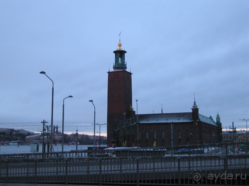 Первая поездка в Швецию перед Рождеством. Автобусный тур.