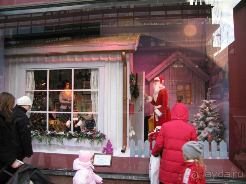 Первая поездка в Швецию перед Рождеством. Автобусный тур.