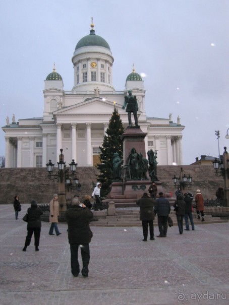 Первая поездка в Швецию перед Рождеством. Автобусный тур.