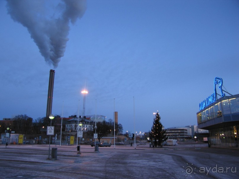 Первая поездка в Швецию перед Рождеством. Автобусный тур.