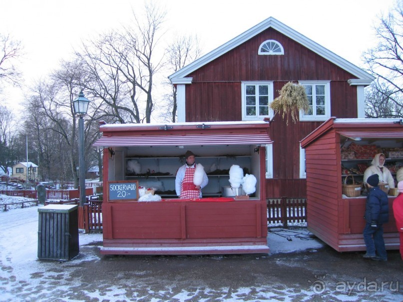 Первая поездка в Швецию перед Рождеством. Автобусный тур.