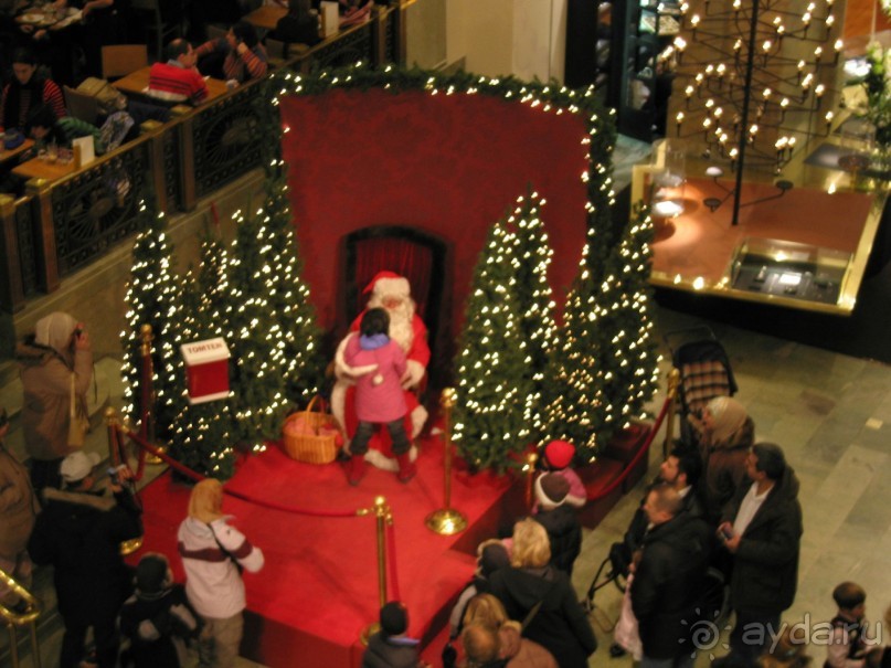 Первая поездка в Швецию перед Рождеством. Автобусный тур.