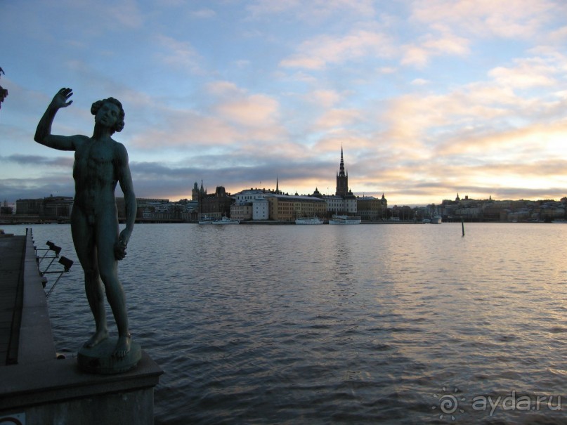 Первая поездка в Швецию перед Рождеством. Автобусный тур.