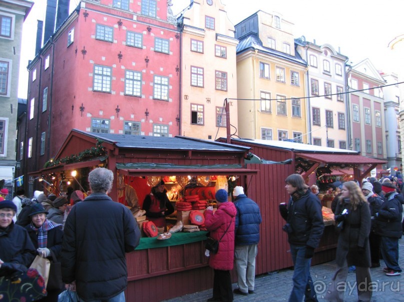 Первая поездка в Швецию перед Рождеством. Автобусный тур.