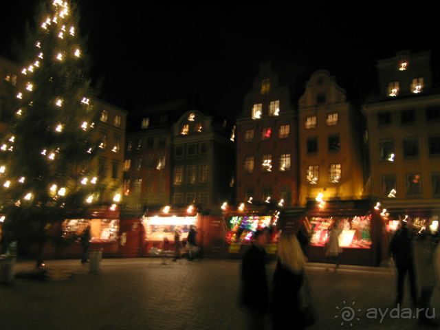 Первая поездка в Швецию перед Рождеством. Автобусный тур.