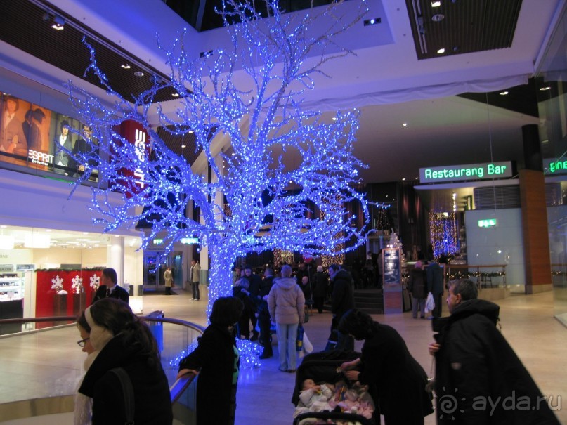 Первая поездка в Швецию перед Рождеством. Автобусный тур.