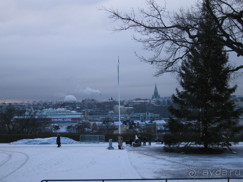Первая поездка в Швецию перед Рождеством. Автобусный тур.