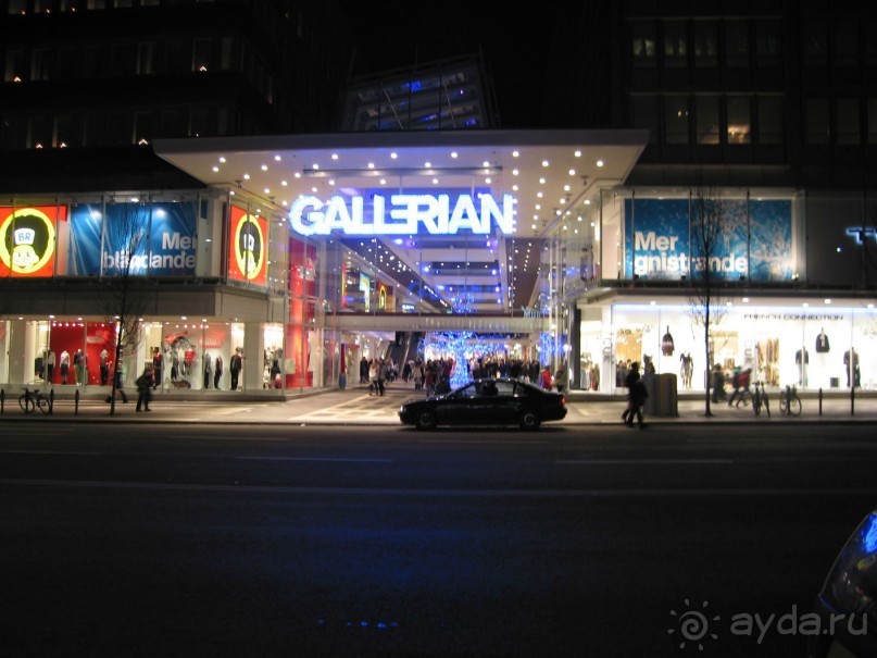 Первая поездка в Швецию перед Рождеством. Автобусный тур.