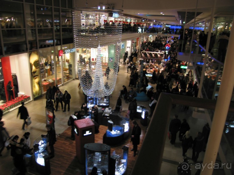 Первая поездка в Швецию перед Рождеством. Автобусный тур.