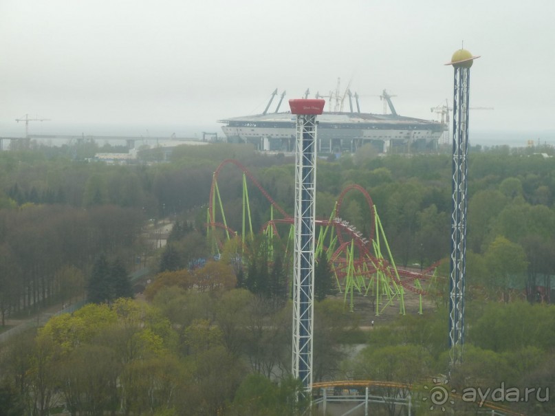 Альбом отзыва "Крестовский остров в Санкт-Петербурге - отличное место для отдыха и прогулок круглый год."