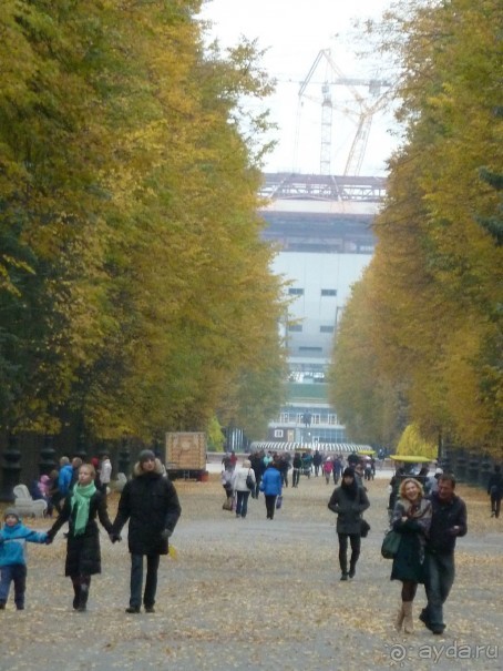 Альбом отзыва "Крестовский остров в Санкт-Петербурге - отличное место для отдыха и прогулок круглый год."