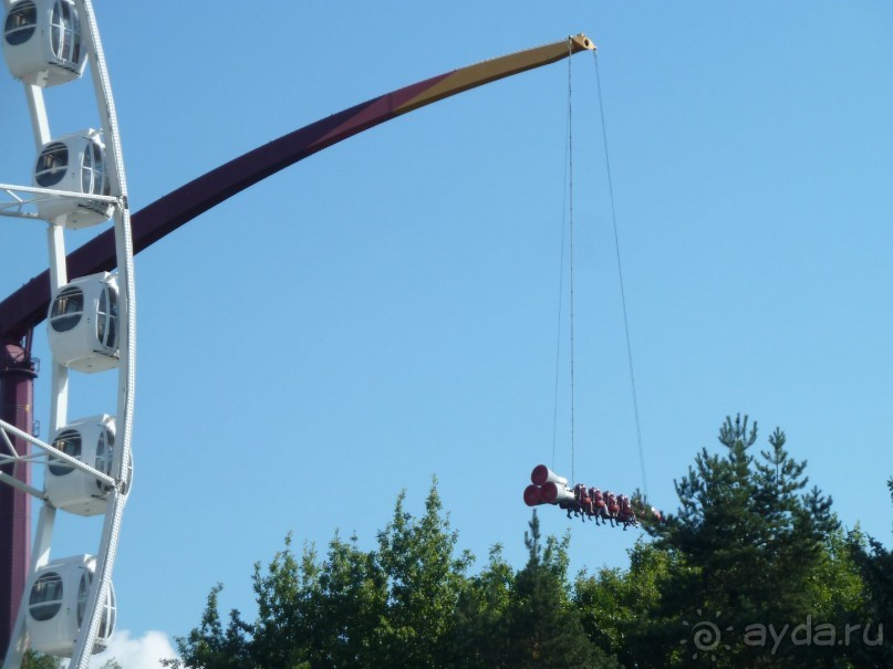 Крестовский остров в Санкт-Петербурге - отличное место для отдыха и прогулок круглый год.