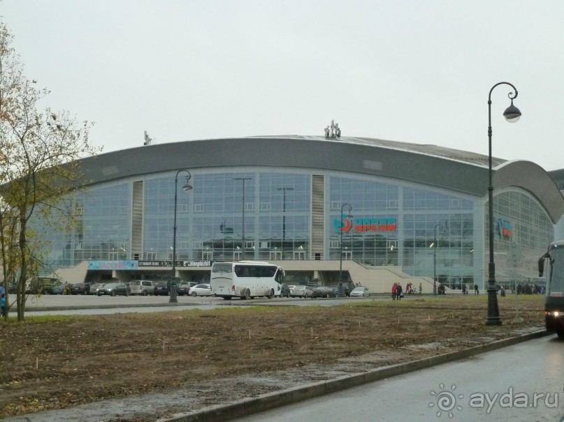 Крестовский остров в Санкт-Петербурге - отличное место для отдыха и прогулок круглый год.