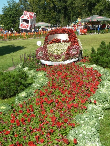 Крестовский остров в Санкт-Петербурге - отличное место для отдыха и прогулок круглый год.