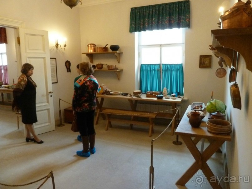 Непафосные дворцы Санкт-Петербурга. Часть вторая. Усадьба Г.Р.Державина.