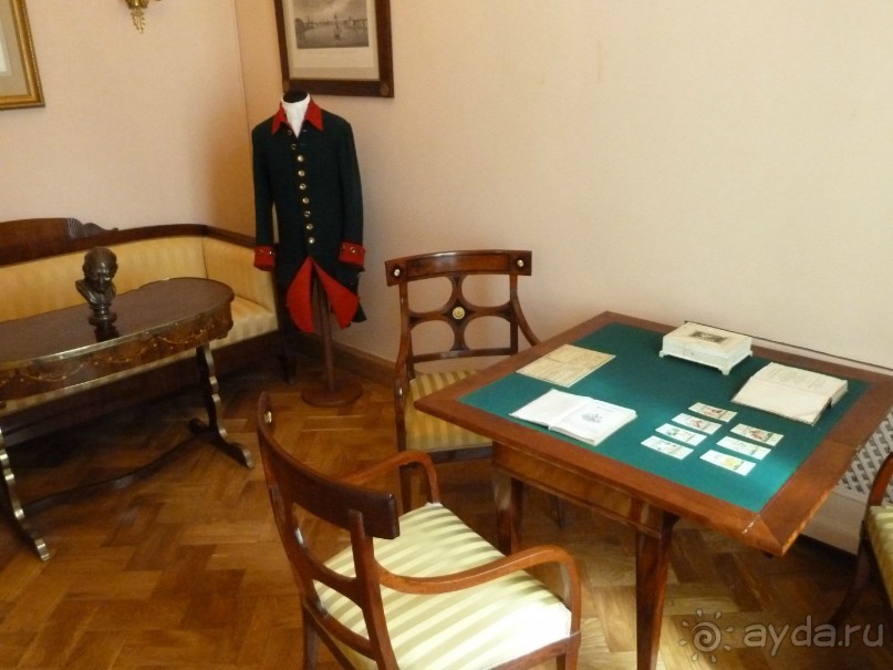 Непафосные дворцы Санкт-Петербурга. Часть вторая. Усадьба Г.Р.Державина.