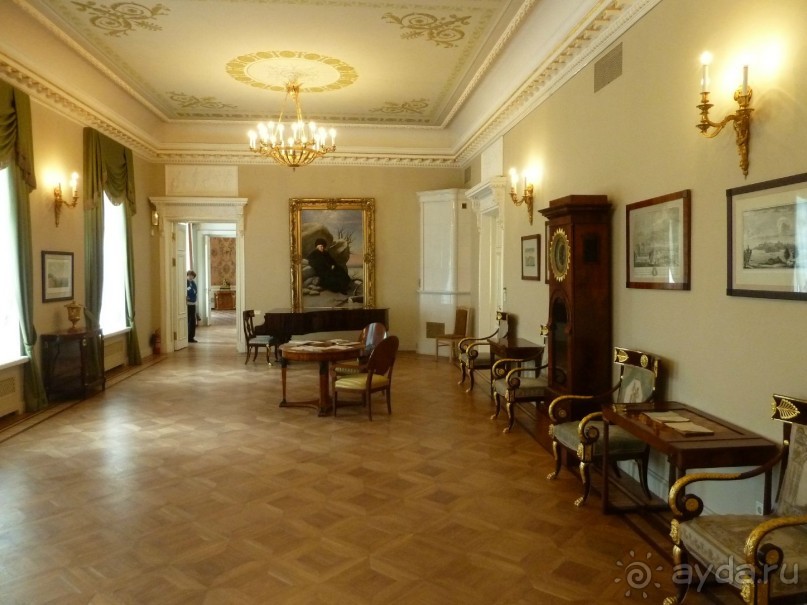 Непафосные дворцы Санкт-Петербурга. Часть вторая. Усадьба Г.Р.Державина.