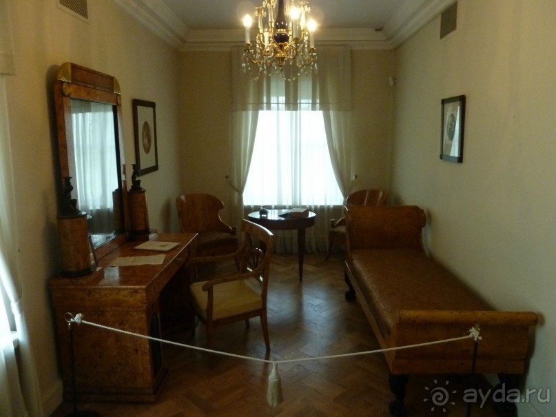 Непафосные дворцы Санкт-Петербурга. Часть вторая. Усадьба Г.Р.Державина.