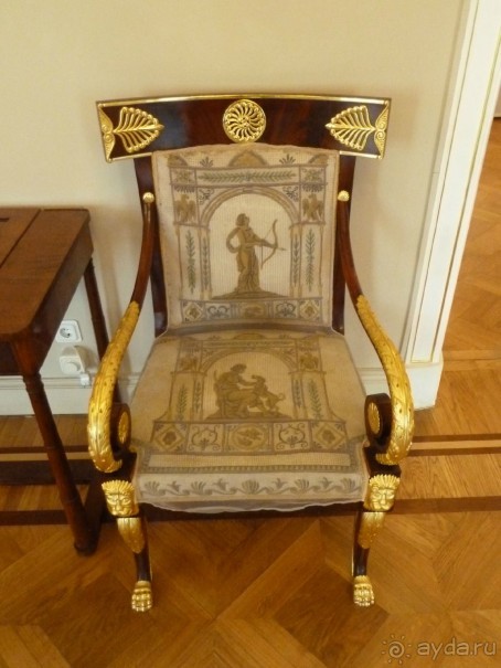 Непафосные дворцы Санкт-Петербурга. Часть вторая. Усадьба Г.Р.Державина.