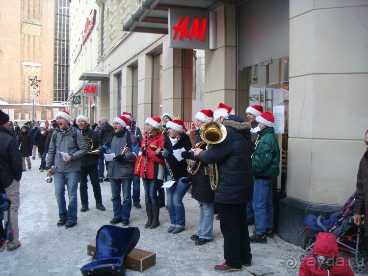 Рождественская поездка в Германию. Мюнхен