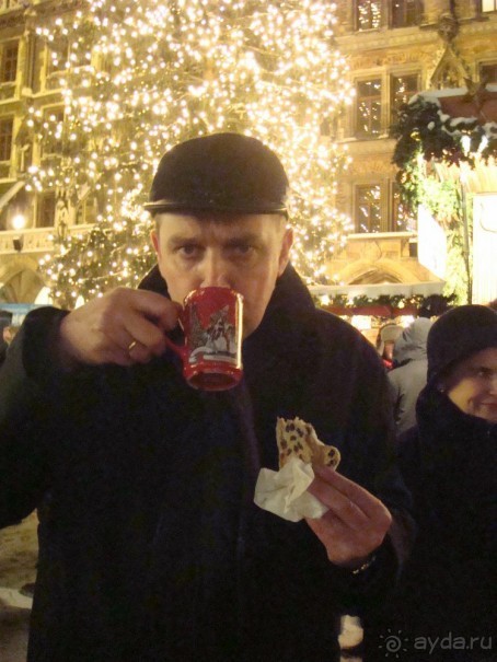 Рождественская поездка в Германию. Мюнхен