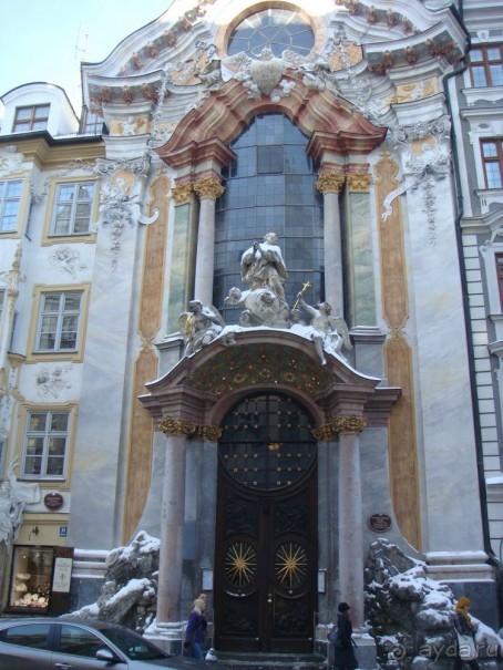 Рождественская поездка в Германию. Мюнхен