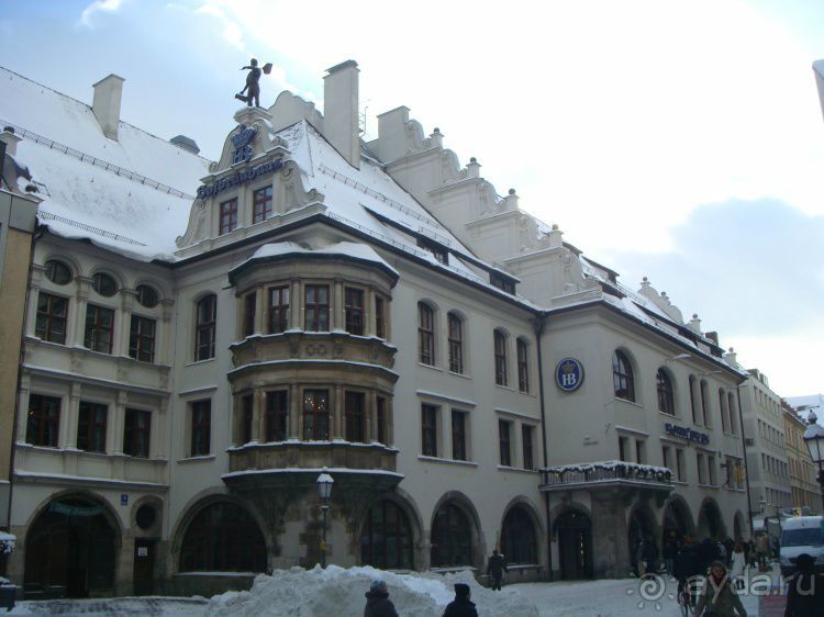 Рождественская поездка в Германию. Мюнхен