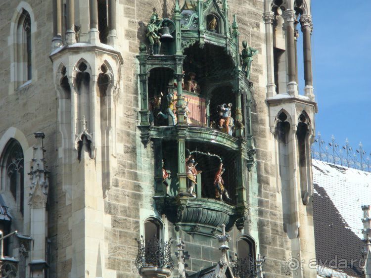 Рождественская поездка в Германию. Мюнхен