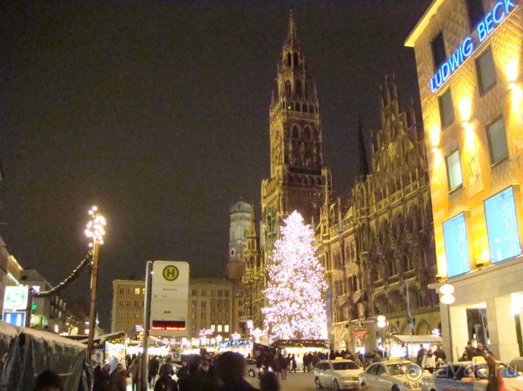 Рождественская поездка в Германию. Мюнхен