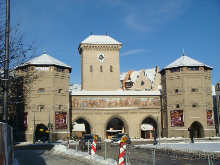 Рождественская поездка в Германию. Мюнхен