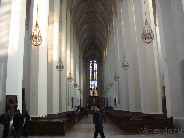 Рождественская поездка в Германию. Мюнхен