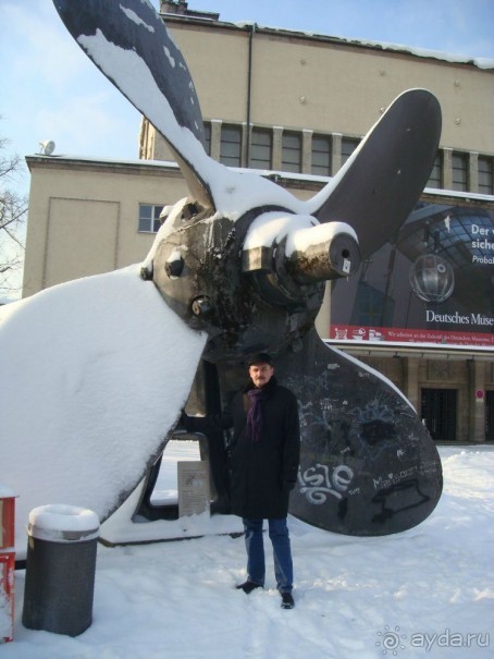 Рождественская поездка в Германию. Мюнхен
