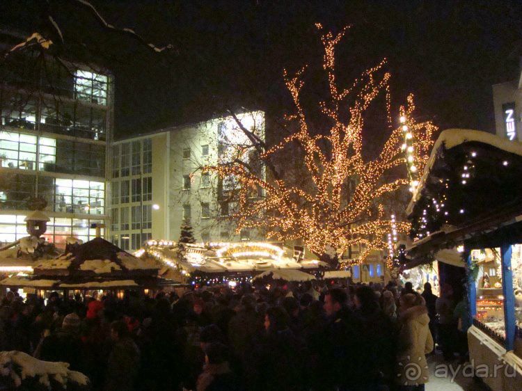 Рождественская поездка в Германию. Мюнхен