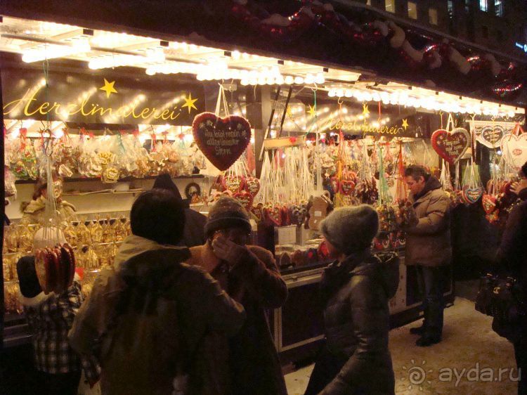 Рождественская поездка в Германию. Мюнхен