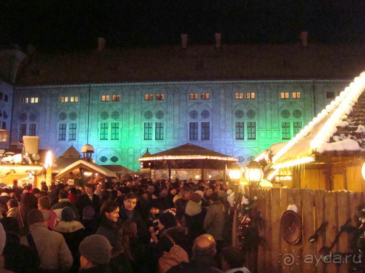 Рождественская поездка в Германию. Мюнхен