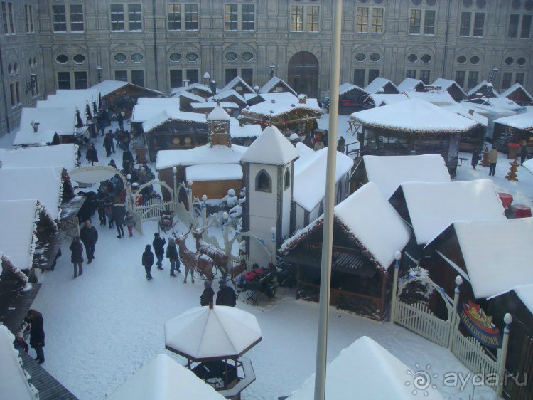 Рождественская поездка в Германию. Мюнхен