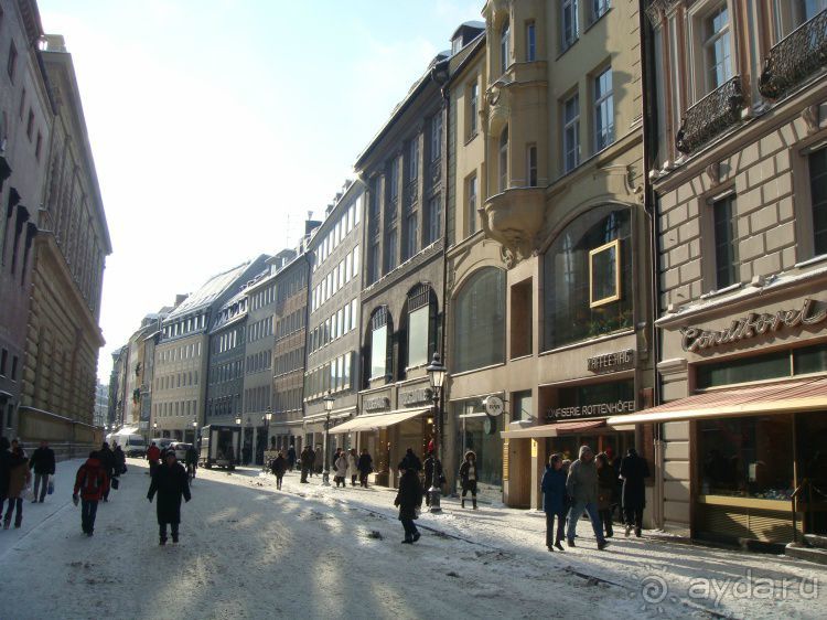 Рождественская поездка в Германию. Мюнхен