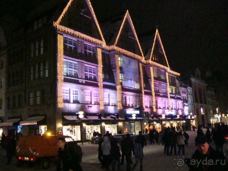 Рождественская поездка в Германию. Мюнхен