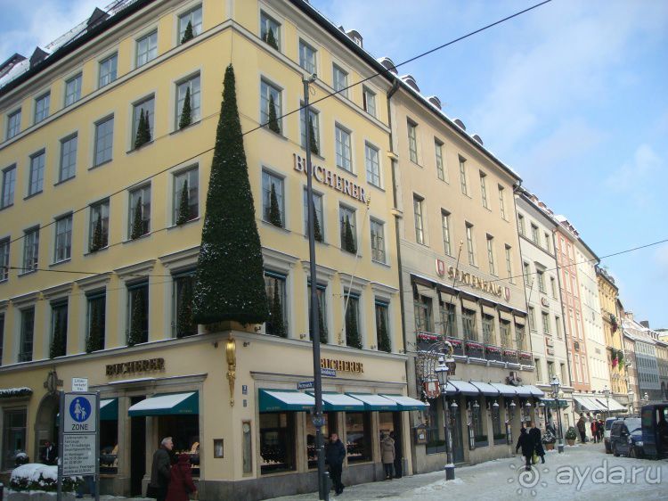 Рождественская поездка в Германию. Мюнхен