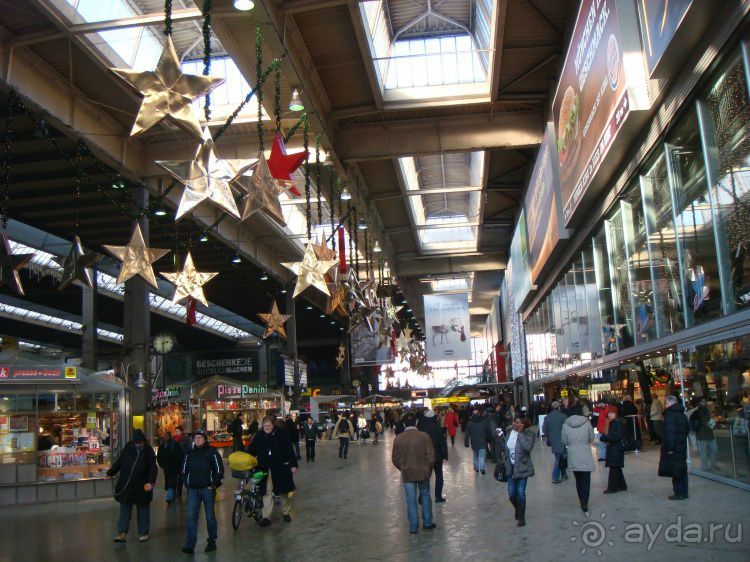 Рождественская поездка в Германию. Мюнхен